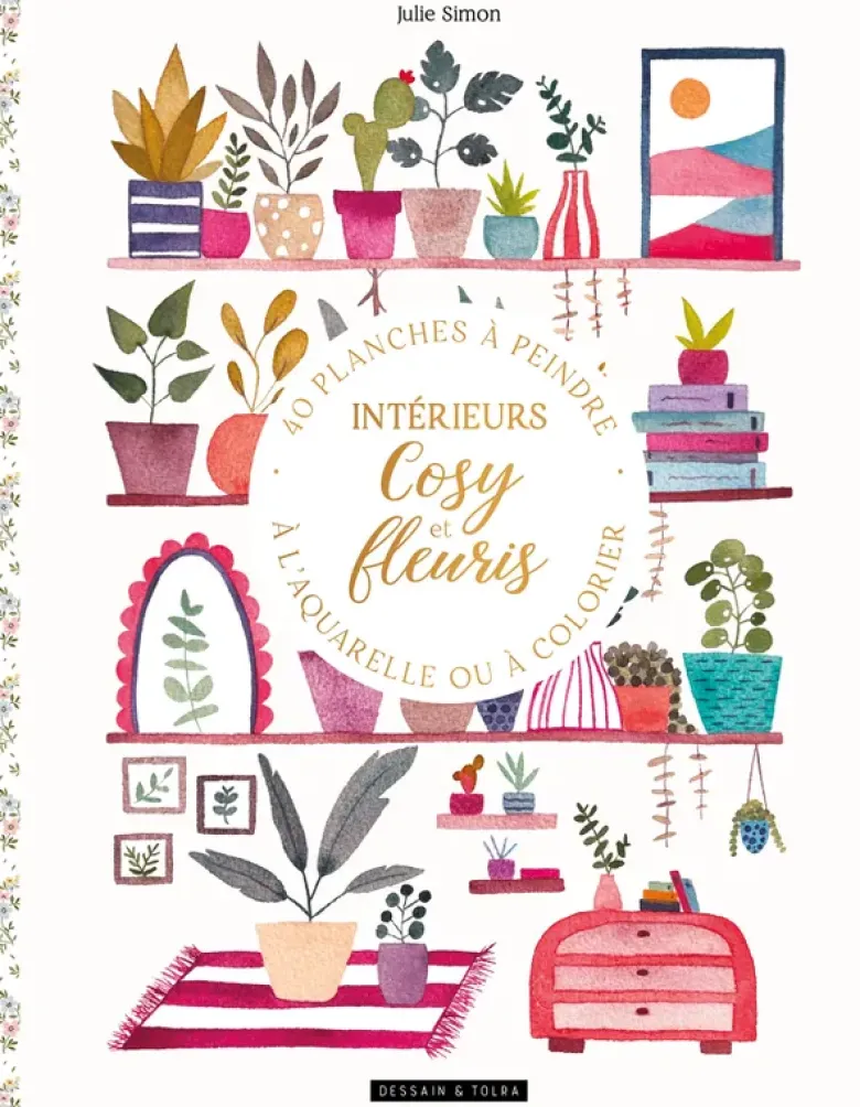 Intérieurs cosy et fleuris