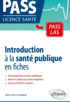 Introduction à la santé publique en fiches
