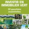 Investir en immobilier vert