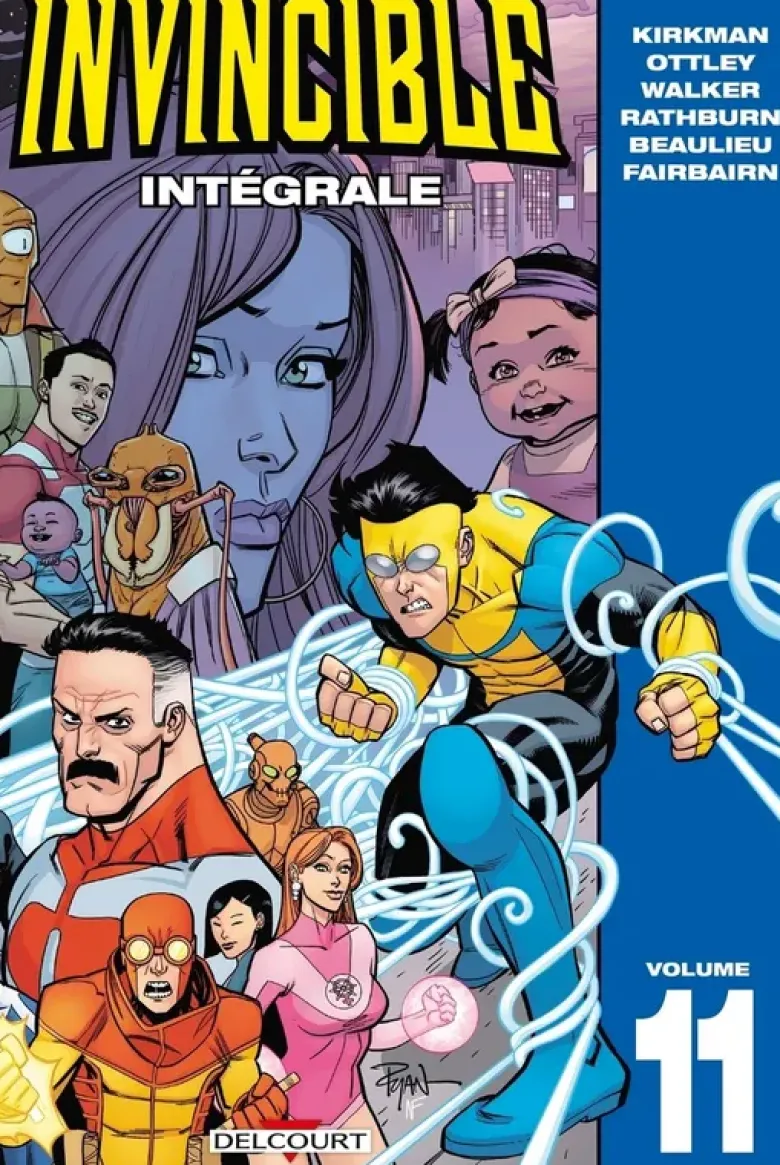 Invincible - Intégrale T11