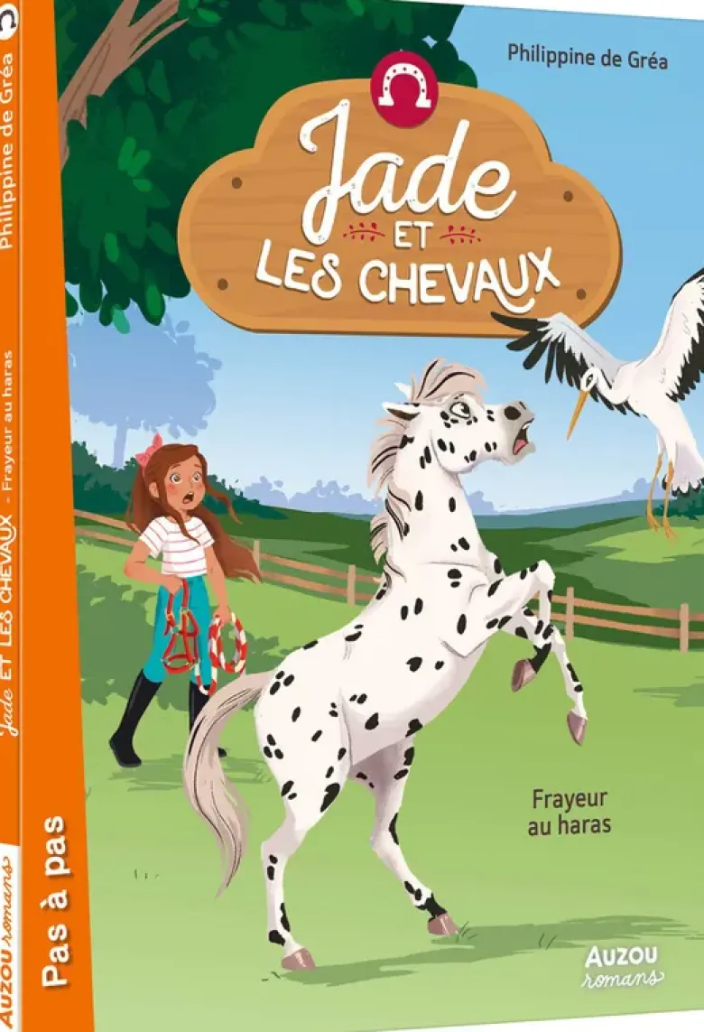 Jade et les chevauxFrayeur au haras