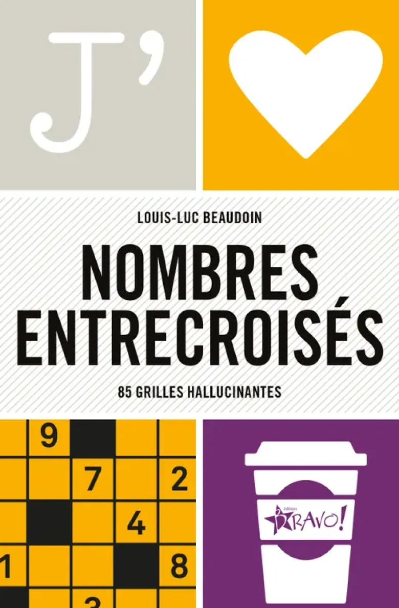 J'aime - Nombres entrecroisés