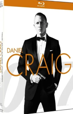 james bond : daniel craig