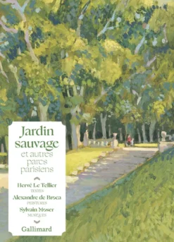 Jardin sauvage et autres parcs parisiens