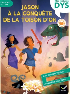 Jason à la conquête de la Toison d'or - Lecture adaptée - CM1-CM2