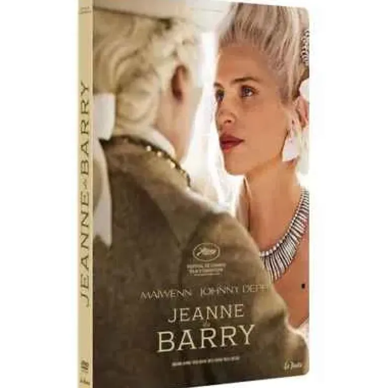Jeanne du Barry - DVD (2023)