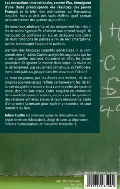 "Je comprends rien"