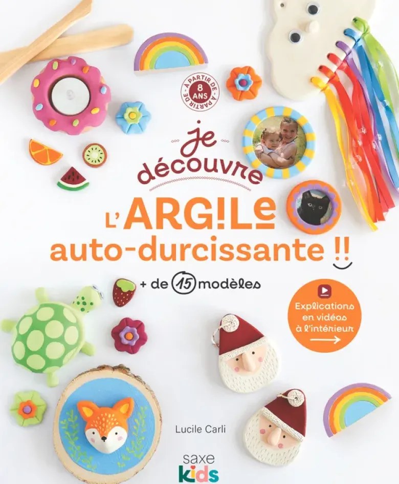 Je découvre l'argile auto-durcissante
