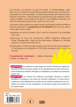 Je gère mon stress grâce aux TCC