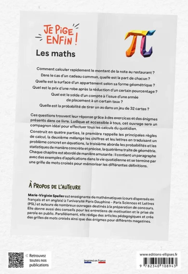 Je pige enfin les maths !