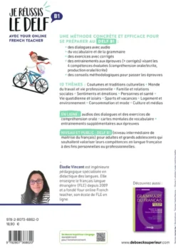 Je réussis le DELF B1 avec Your online French teacher