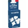 Jeu de 54 cartes