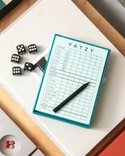Jeu de Yatzy