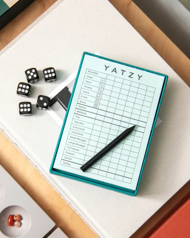 Jeu de Yatzy
