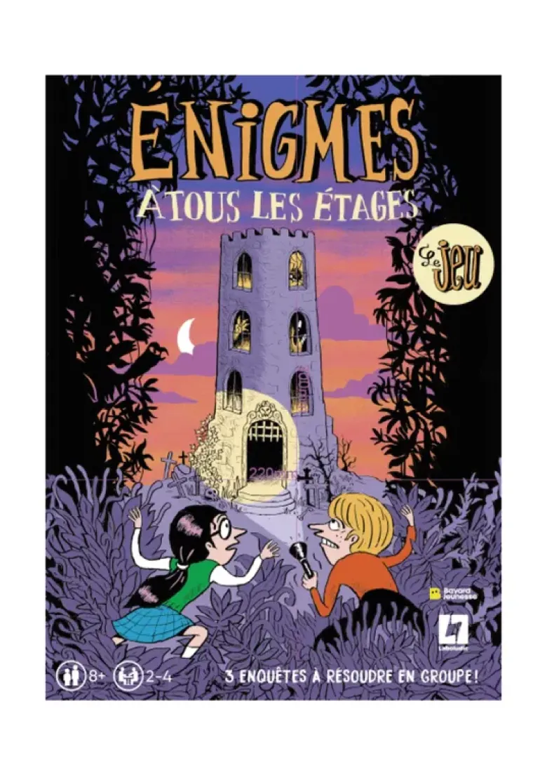 Jeu Enigme à tous les étages