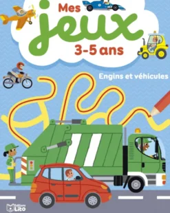 Jeux 3-5 Ans Engins Vehicules
