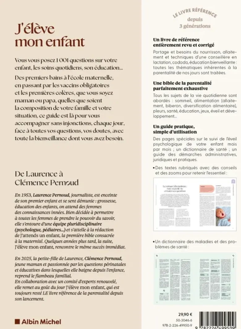 J'élève mon enfant - édition 2025