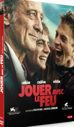 Jouer avec le feu - DVD (2024)