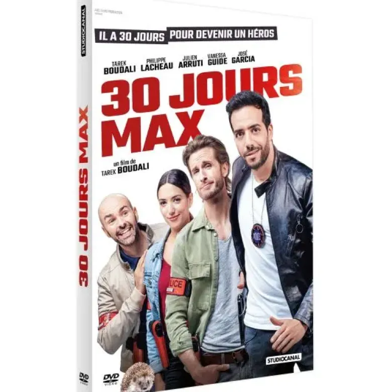 30 jours max - DVD (2020)