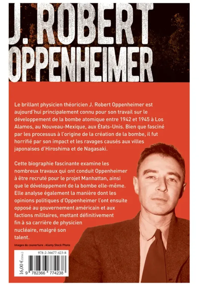 J. Robert Oppenheimer