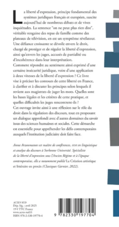 Juger les mots
