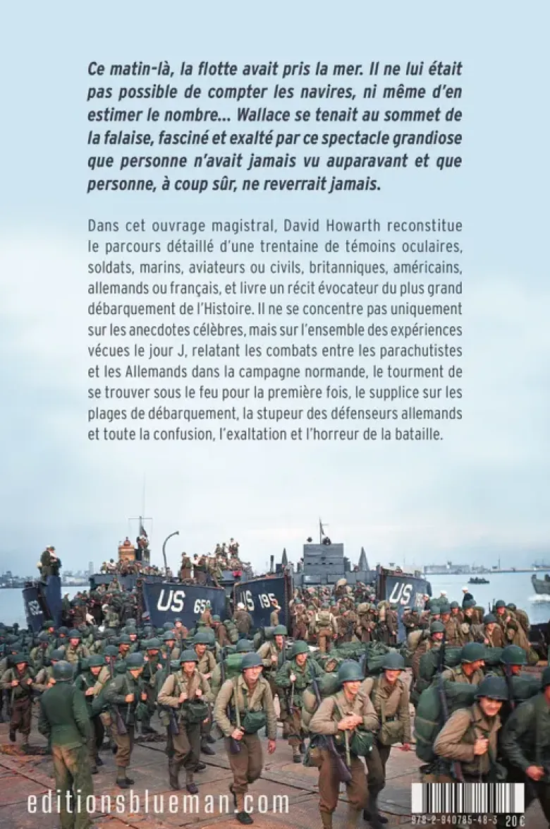 6 juin à l'aube