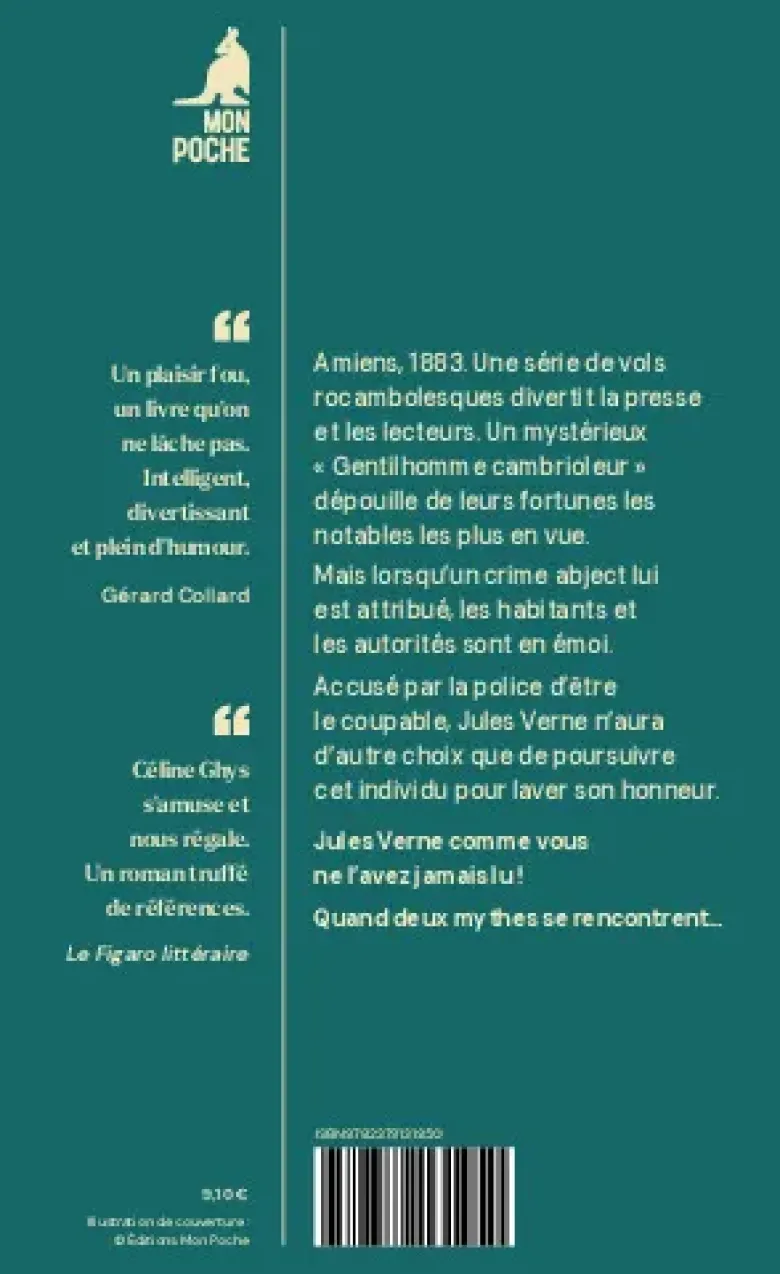 Jules Verne & le Gentilhomme cambrioleur