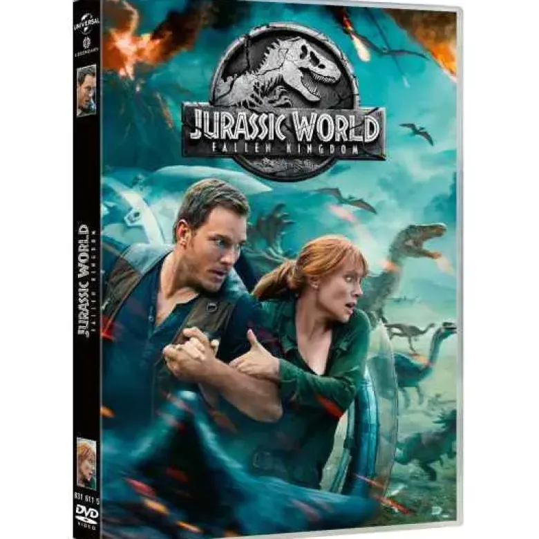 Jurassic World : Fallen Kingdom - DVD (2018)