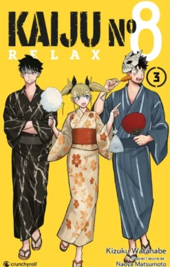 Kaiju n°8 - Relax - T03