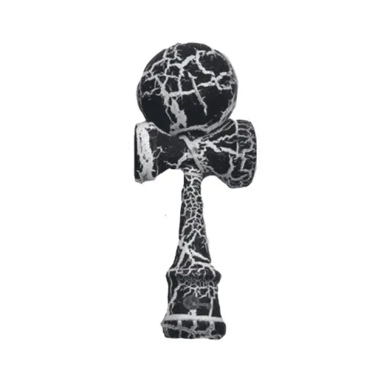 Kendama crackle boule Bleu Clair