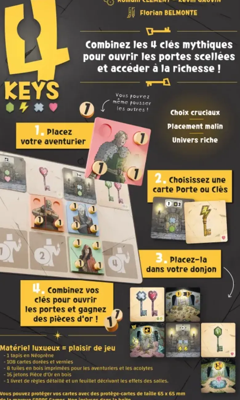 4 Keys