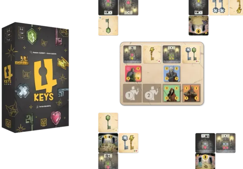 4 Keys