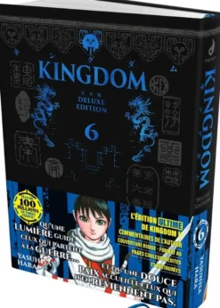 KINGDOM - Deluxe Edition - Tome 06