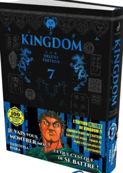 KINGDOM - Deluxe Edition - Tome 07