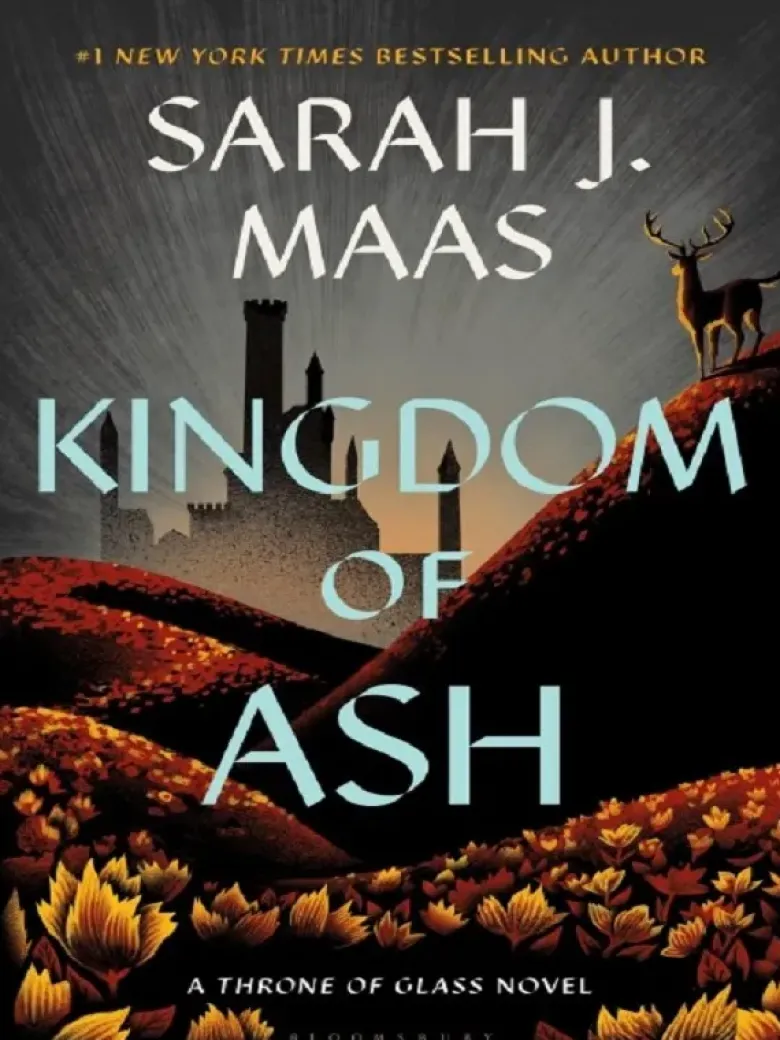Kingdom of Ash - Hardback