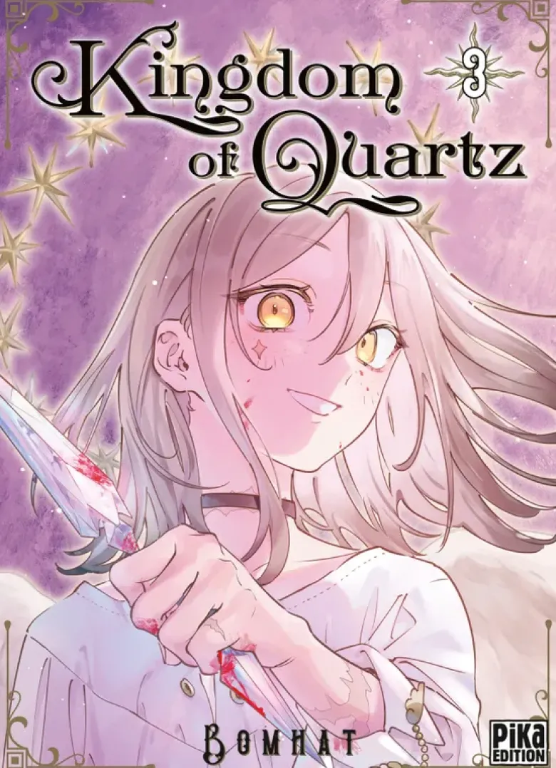 Kingdom of Quartz T03