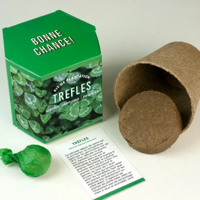 Kit d'autoculture de trèfles