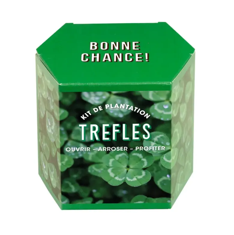 Kit d'autoculture de trèfles