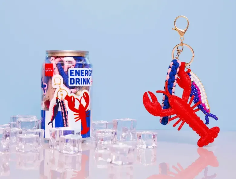 Kit DIY Canette Bag Charm Pshiiit - Energy Drink