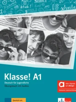Klasse! A1 - Cahier d'activités hybride