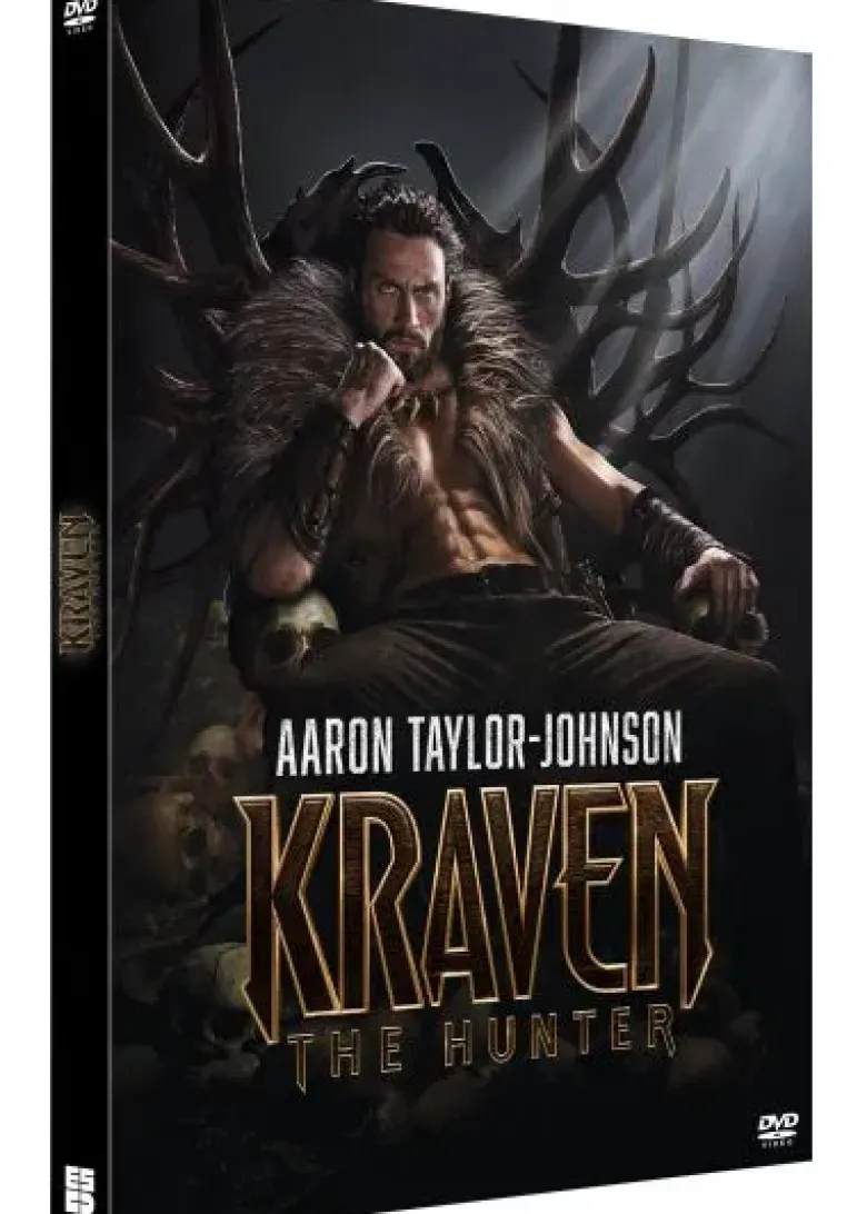 Kraven the Hunter - DVD (2024)