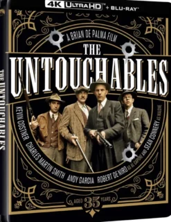 4KSB / Les Incorruptibles (Édition Limitée) - SteelBook 4k UHD + Blu-ray / De Palma,/ Costner, K
