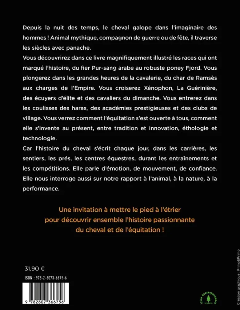 La belle histoire du cheval et de l’équitation