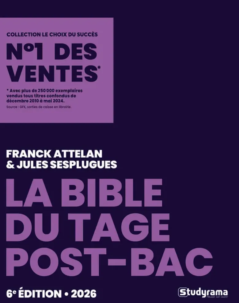 La bible du Tage post-Bac