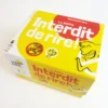 La boîte Interdit de rire