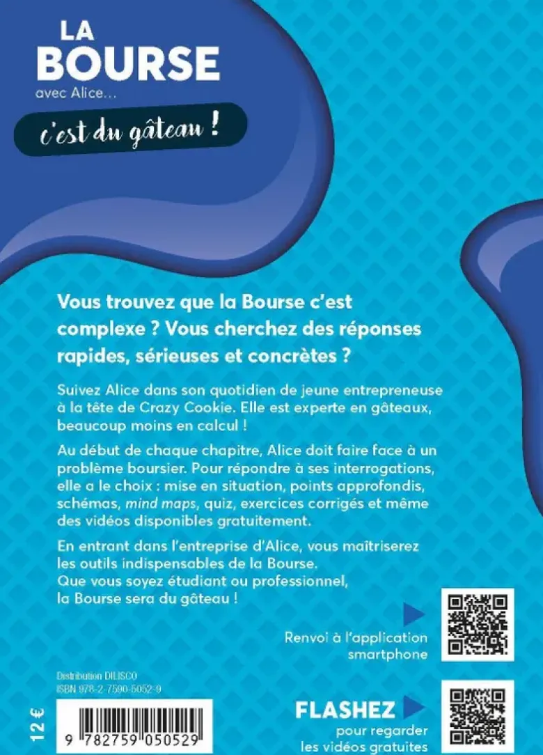 La bourse avec Alice, c'est du gâteau !
