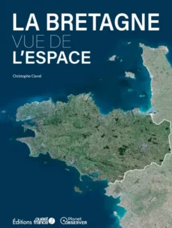 La Bretagne vue de l'espace