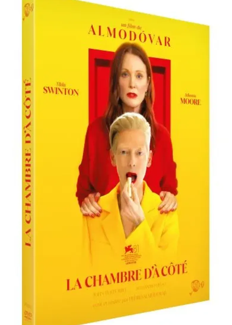 La Chambre d'à côté - DVD (2024)