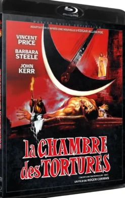 La Chambre des tortures (Master haute définition) - Blu-ray (1961)