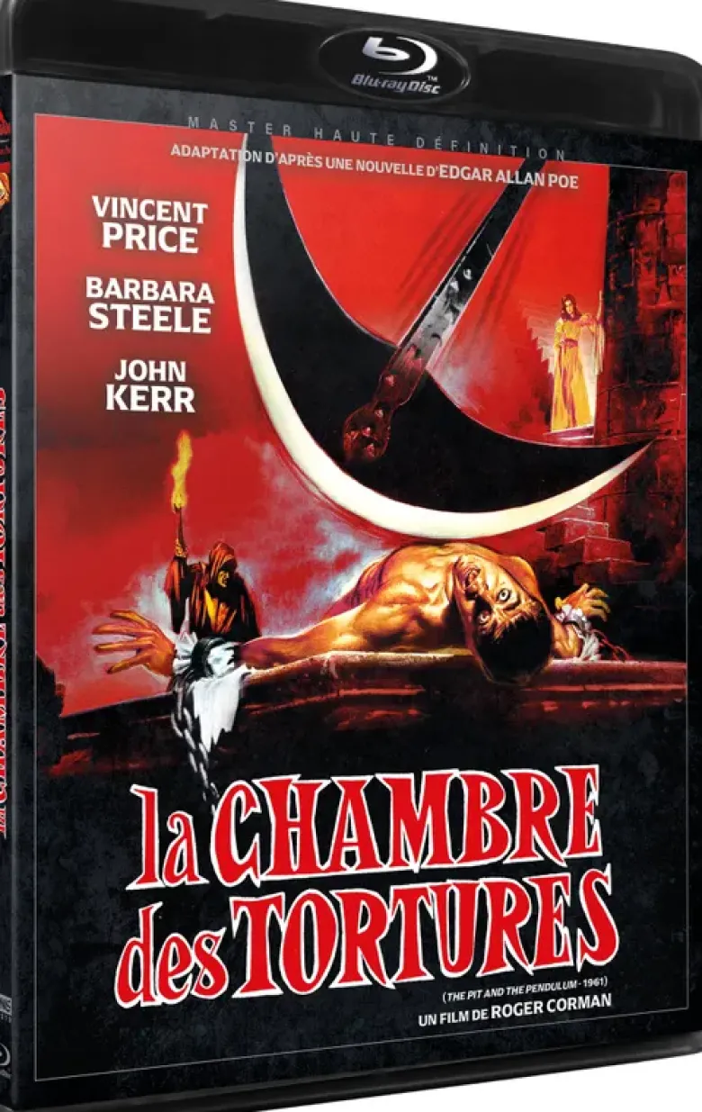 La Chambre des tortures (Master haute définition) - Blu-ray (1961)